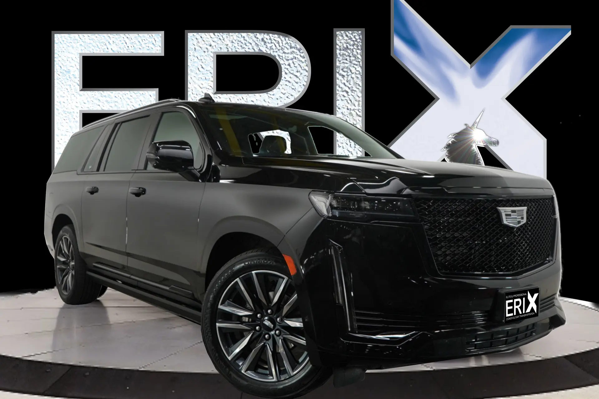 Erix Coach Cadillac Escalade SUV
